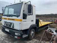 Transport maszyn hds wywrot lyzka zaladowcza