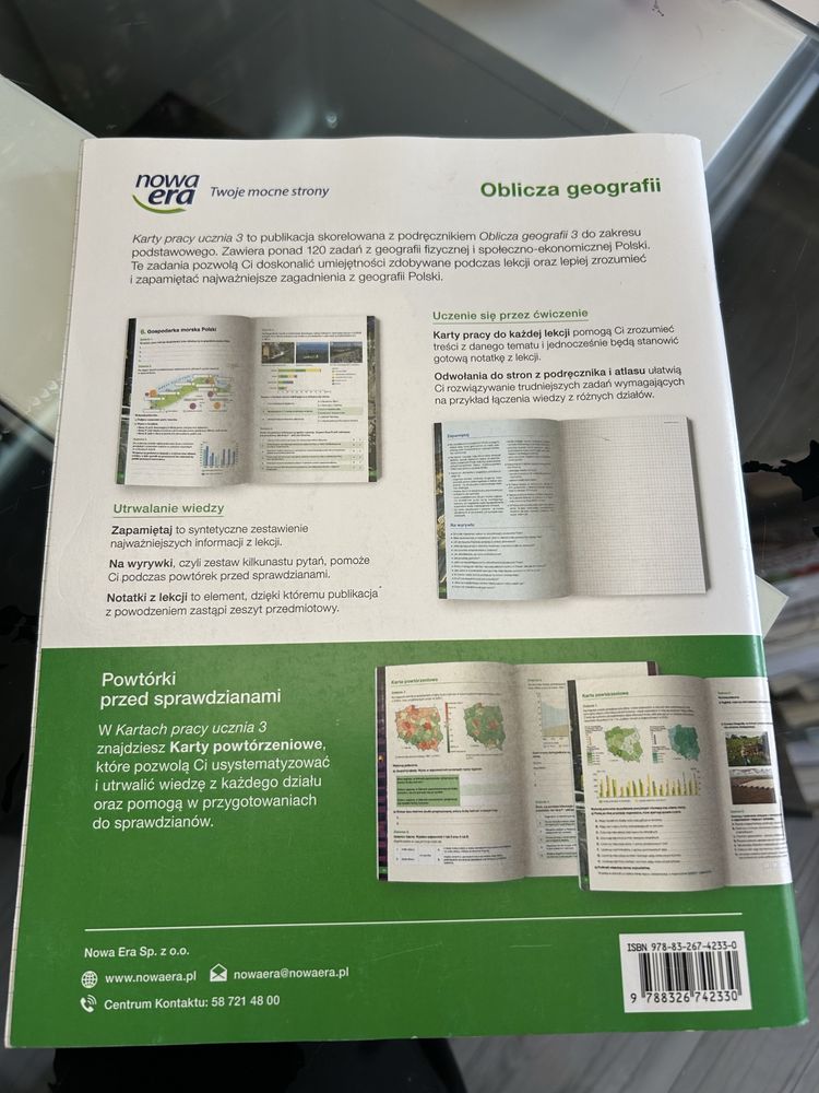 Karty pracy Oblicza geografii 3