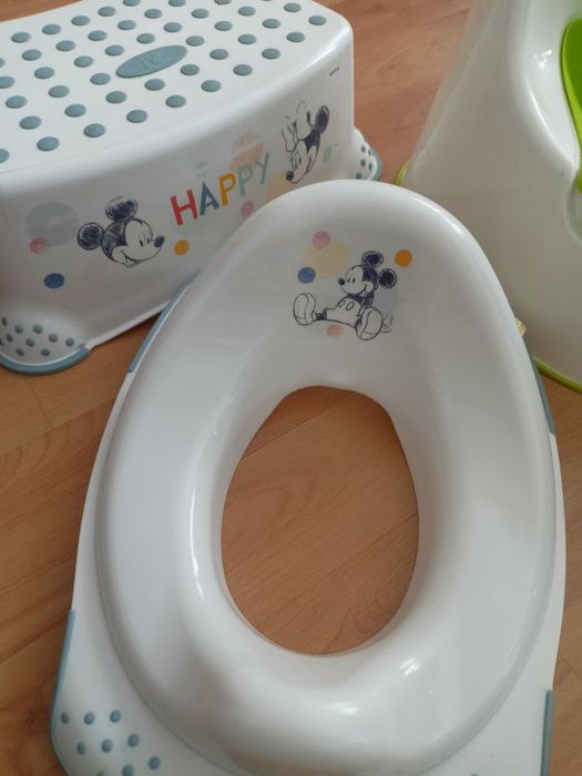 Nocnik Ikea + nakładka+ podest