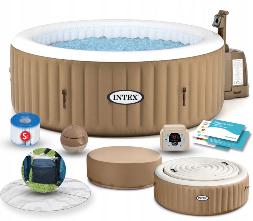 Basen z hydromasazem spa Jacuzzi Intex 28428 6 osob
