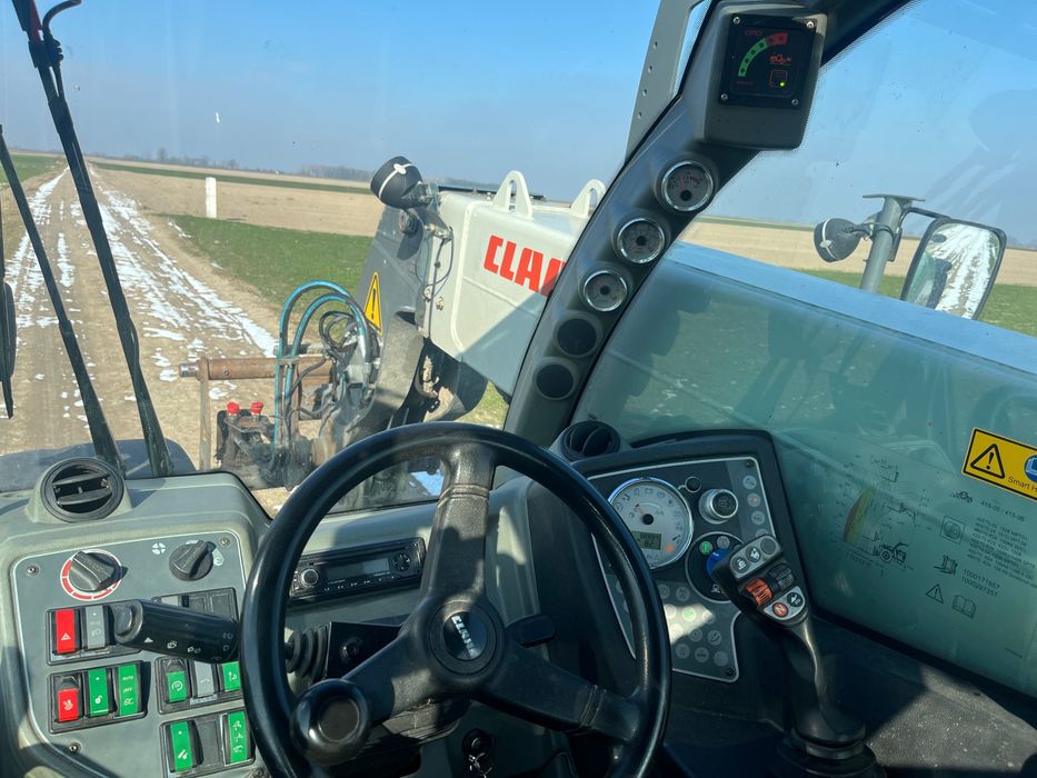 Claas scorpion 7035 z Niemiec