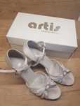Buty Artis dance shoes weselne do tanca rozmiar 38