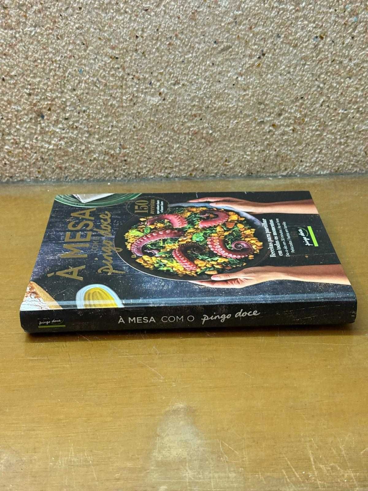 Livro de Receitas "À Mesa com o Pingo Doce" – 150 receitas