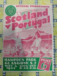 Programa Escócia Portugal 1955