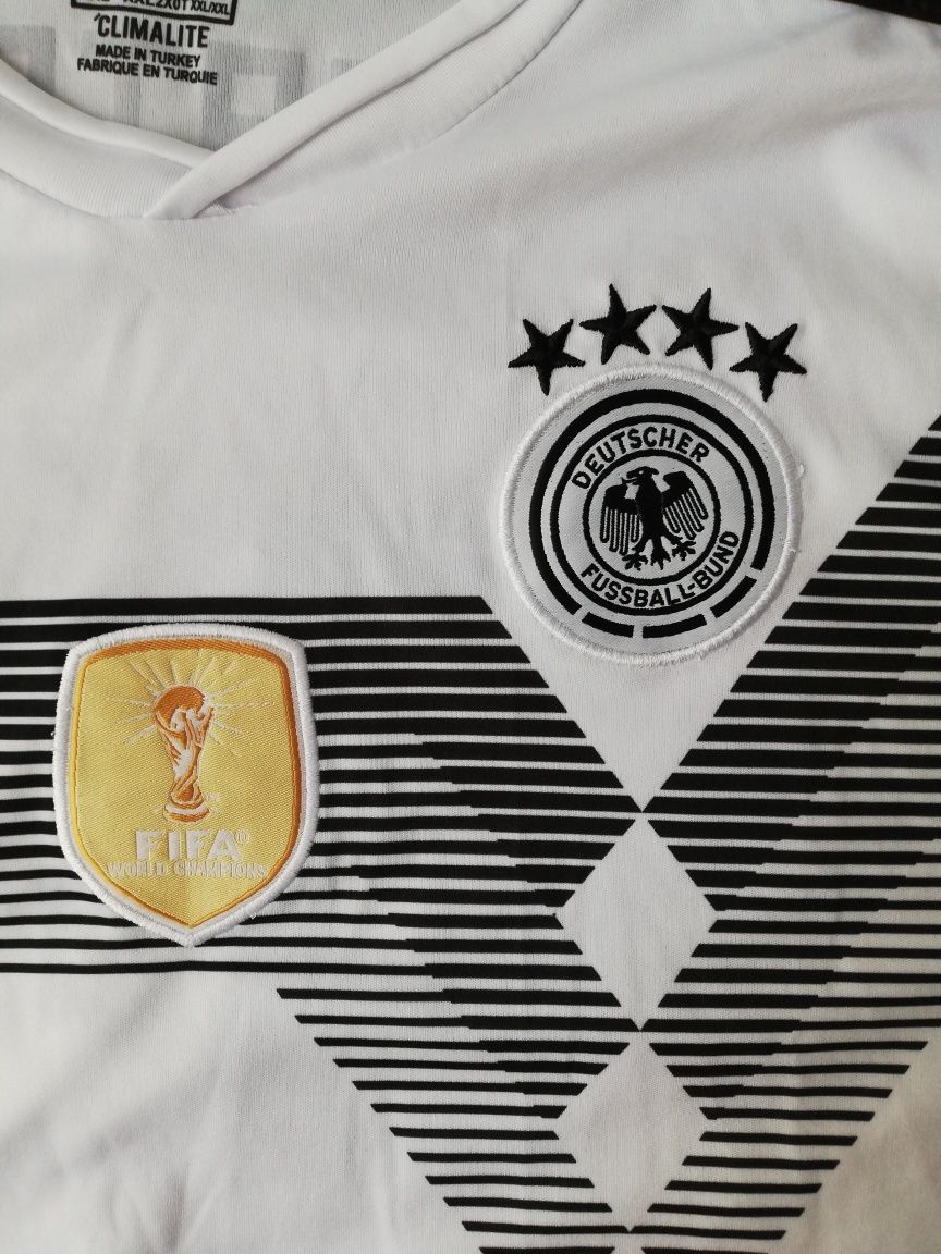 Koszulka niemcy z napisem Boateng 2018