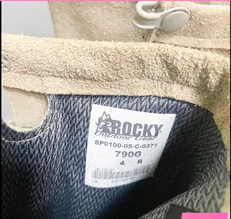 Ботинки ROCKY OUTDOOR GEAR 790G SP0100-05-C-0371 Gore-Tex