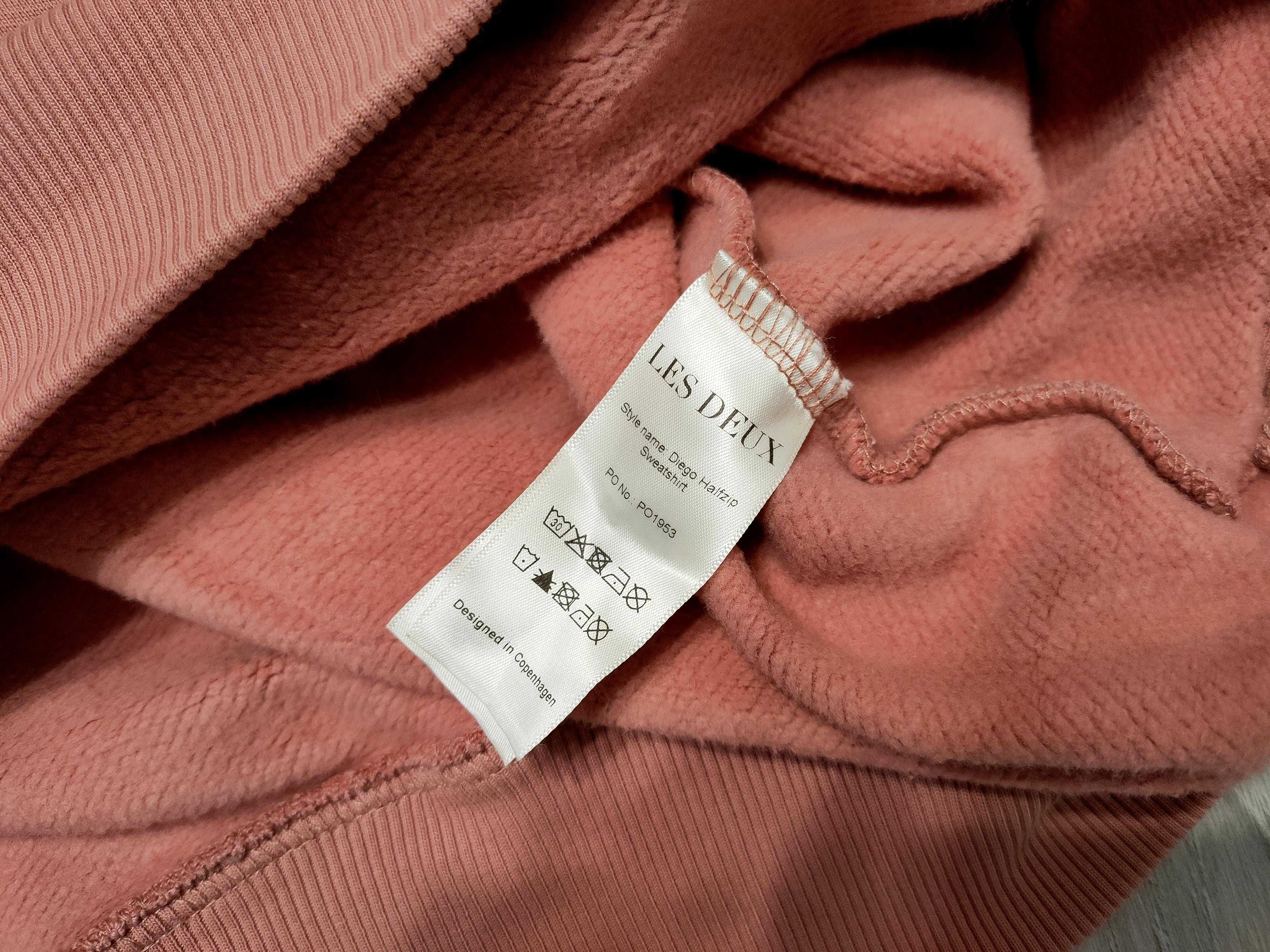 Bluza Les Deux XL 100%bawełna suwak