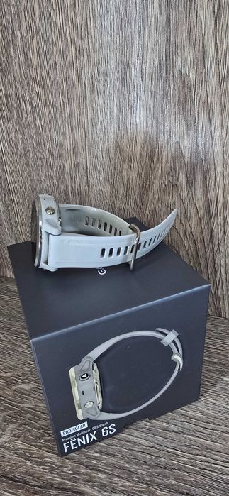 Smartwatch Garmin Fenix 6S Pro Solar Premium Multisport GPS Watch