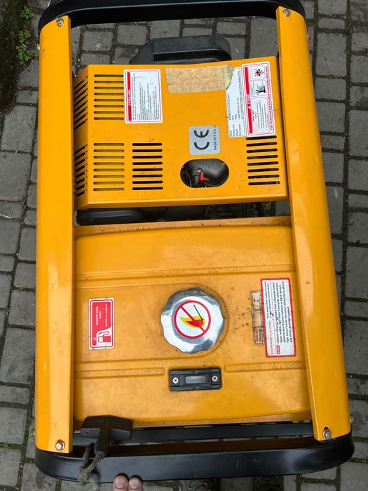 Генератор дизельный трехфазный 8,5 кв.