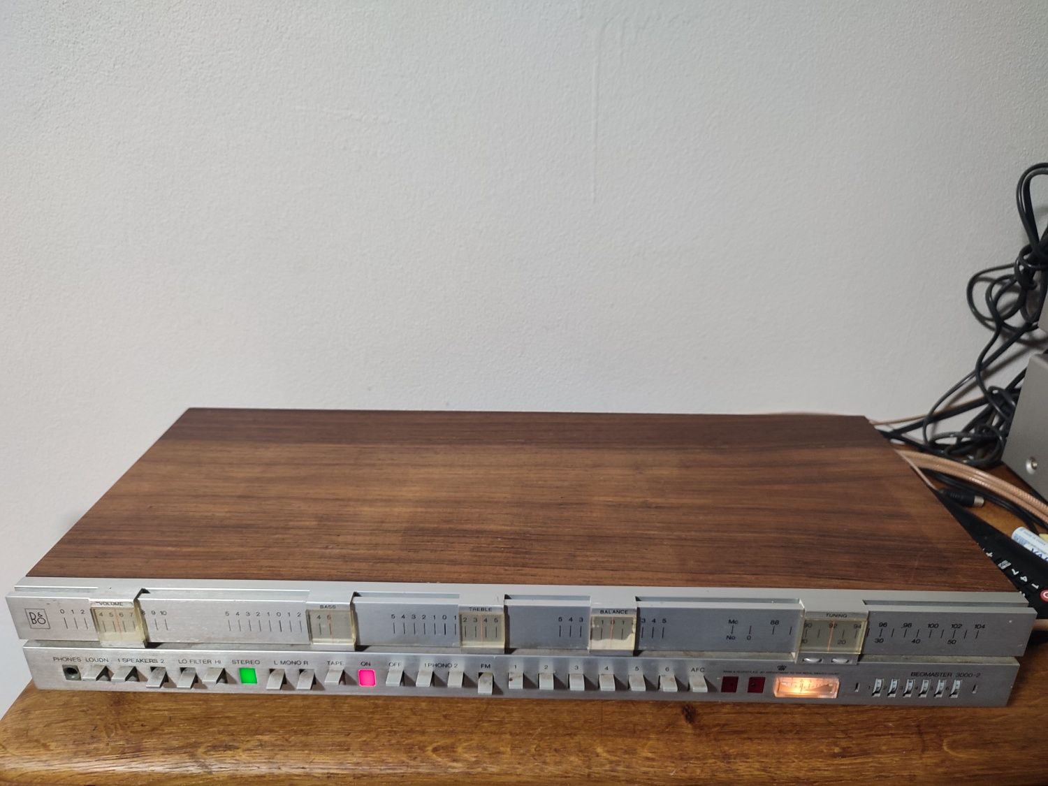 Amplituner Bang &: Olufsen Beomaster 3000-2 sprawny i zadbany
