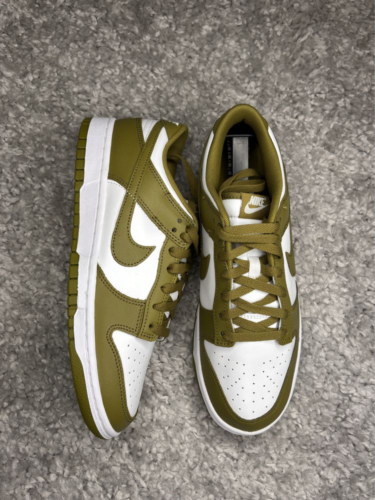 Кросівки чоловічі NIKE DUNK LOW DV0833-105 Оригінал 42,5 (27 CM)