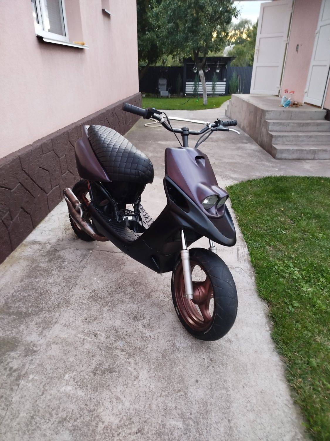 Yamaha rocket mbk