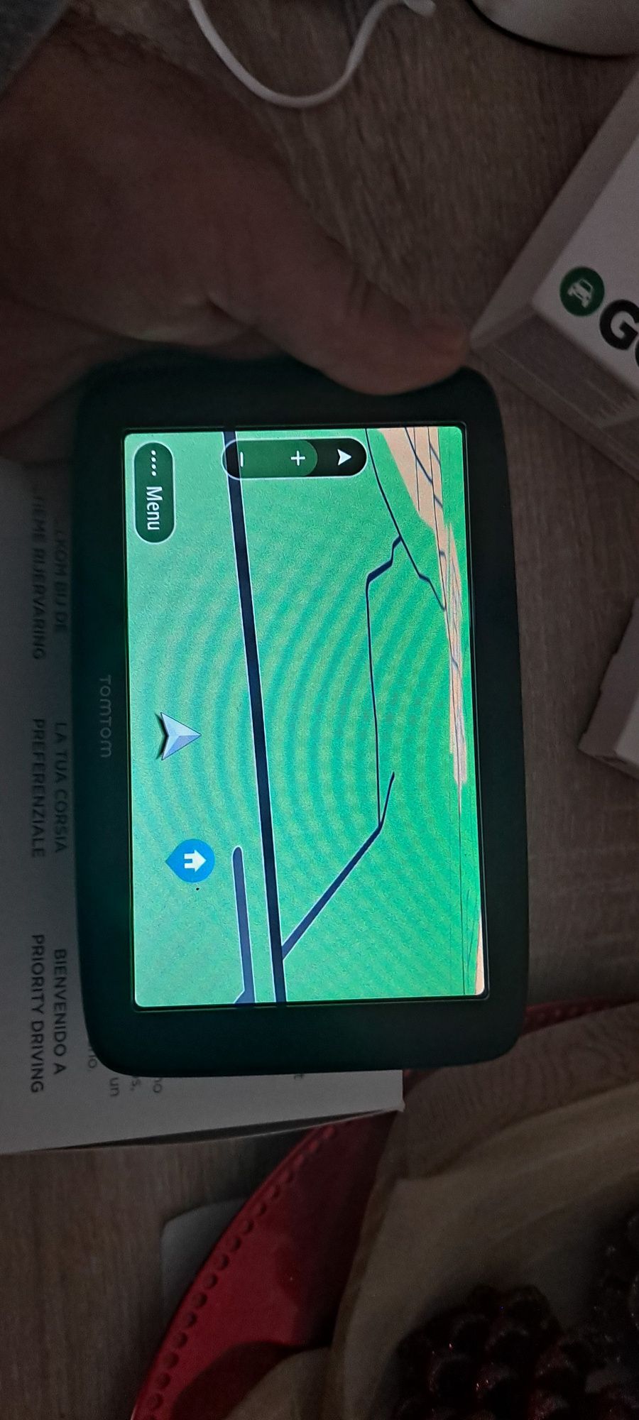 Vendo Gps tomtom go basic 6"