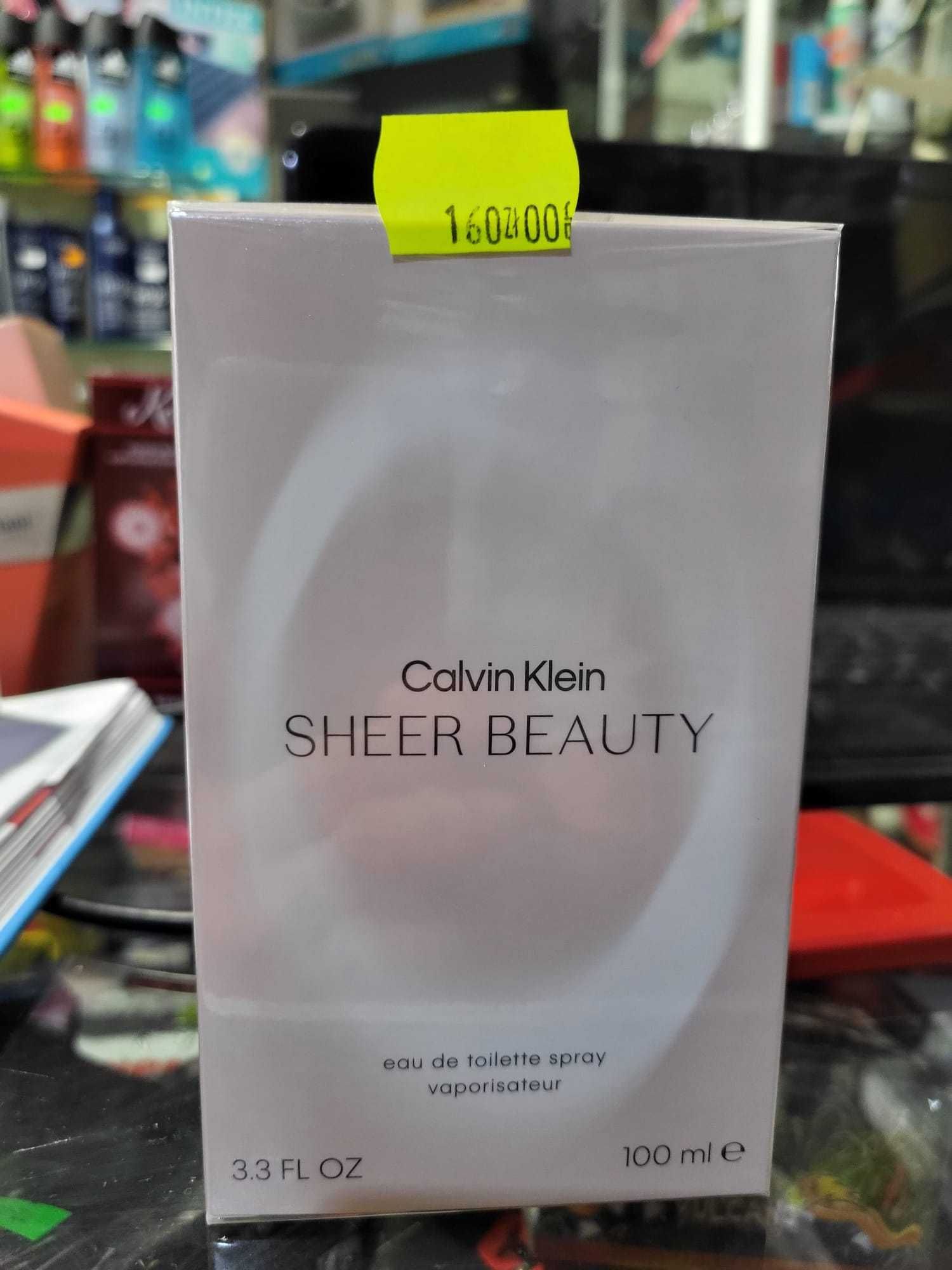 calvin klein sheer beauty edt woda toaletowa 100ml damska oryginal