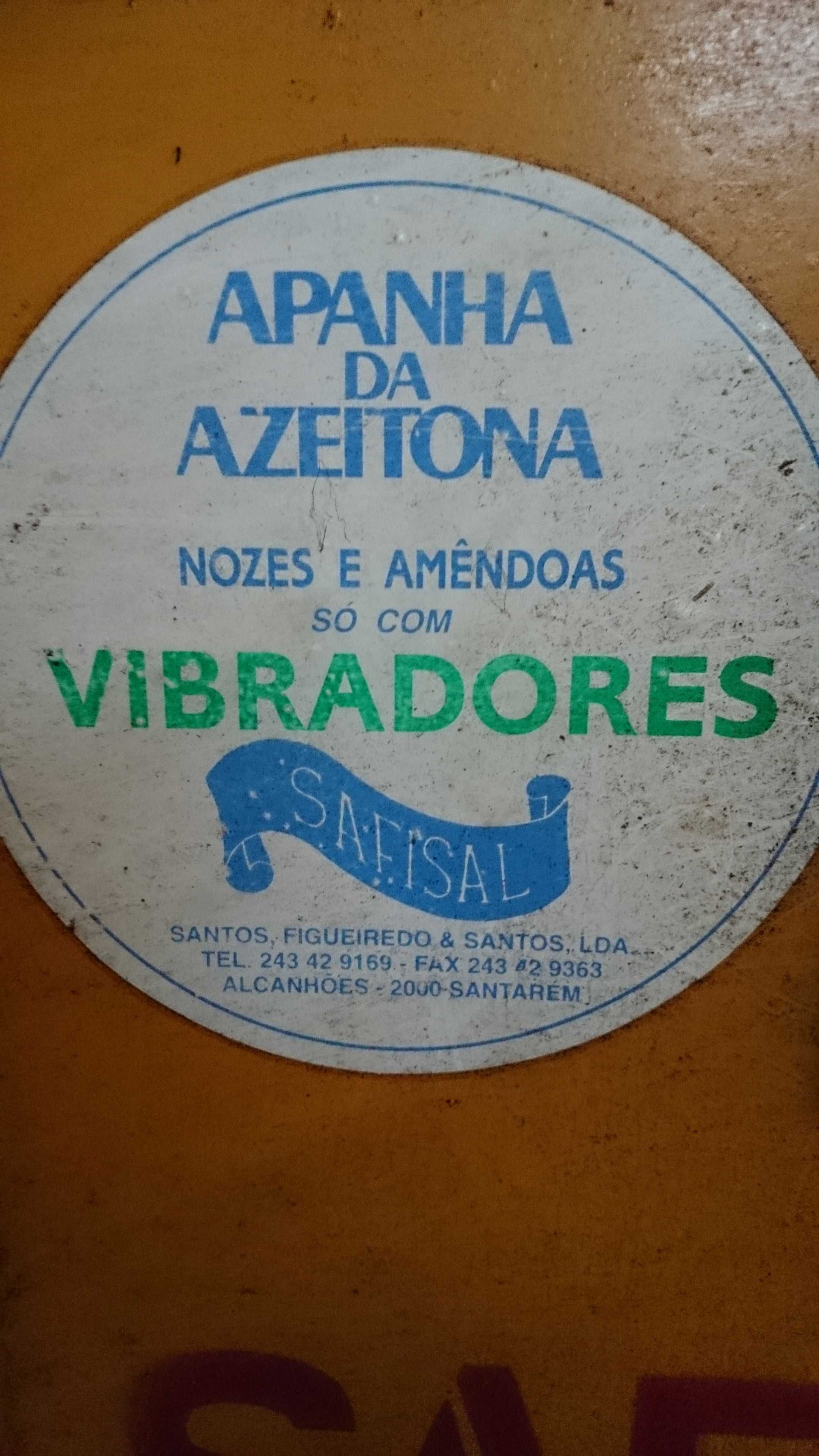 Vibrador azeitona/frutos secos Safisal