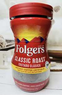 Кристалізована розчинна кава Folgers Classic Roast