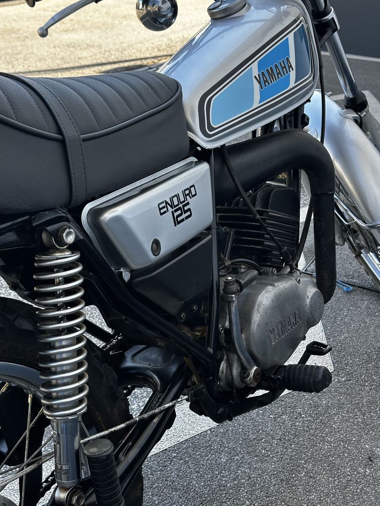 Yamaha dt 125 At1
