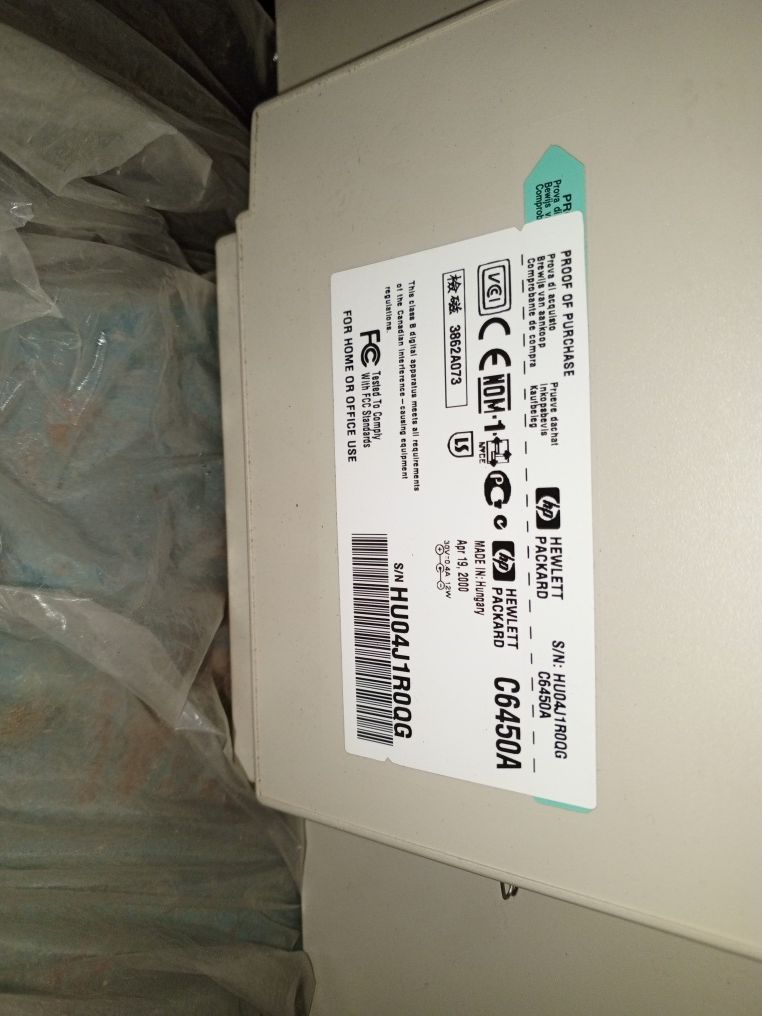 Принтер струйный hp c6450a