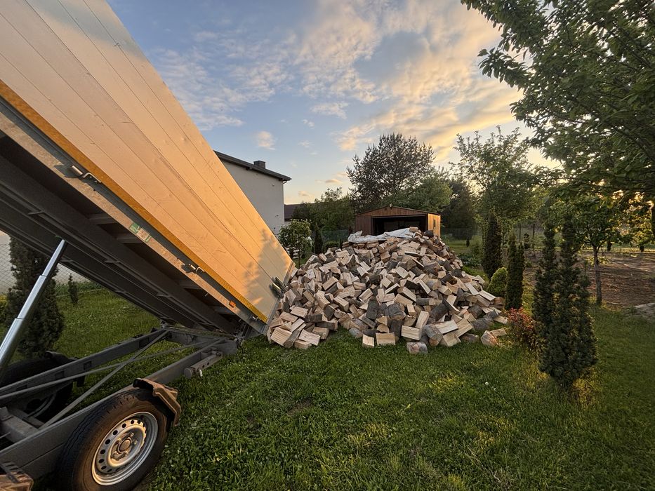 Drewno Opałowe-Kominkowe Buk/Grab/Dąb/Brzoza/Olcha/Sosna