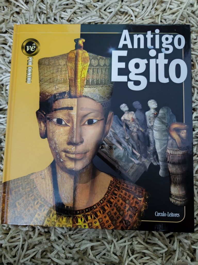 Fantástica Coleção de 12 volumes "Vê por Dentro" do Círculo dos Leitor