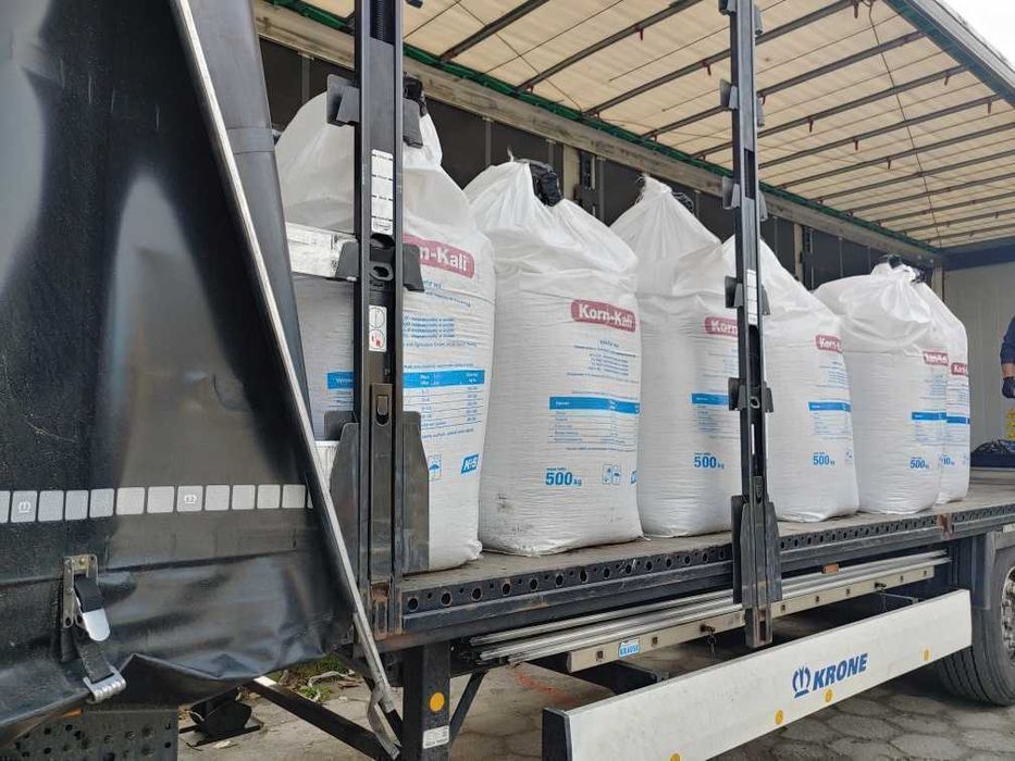 Korn-Kali bigbag 500kg K+S nawóz potasowy magnez siarka sól potasowa