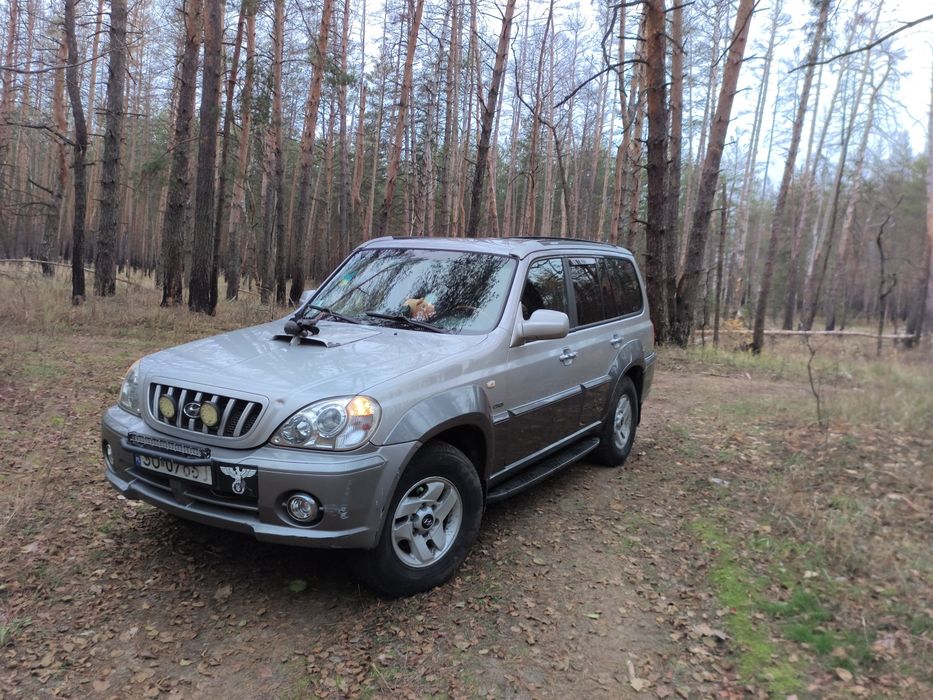 Hyundai Terracan 2.9 CRDI дизель