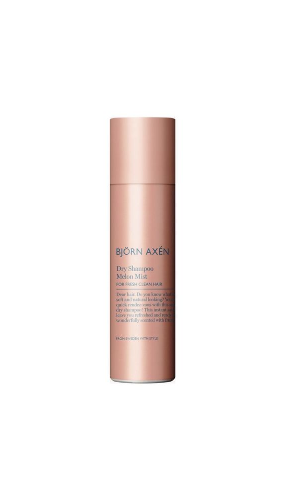 BJORN AXEN Dry Shampoo Melon Mist - Сухий шампунь "Диний туман"