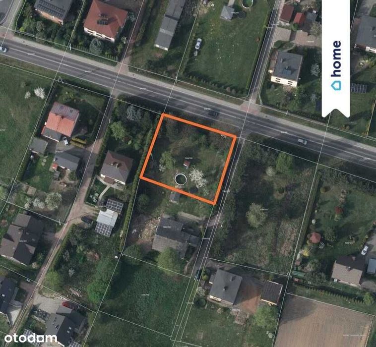 Działka w sam raz pod projekt domu marzeń