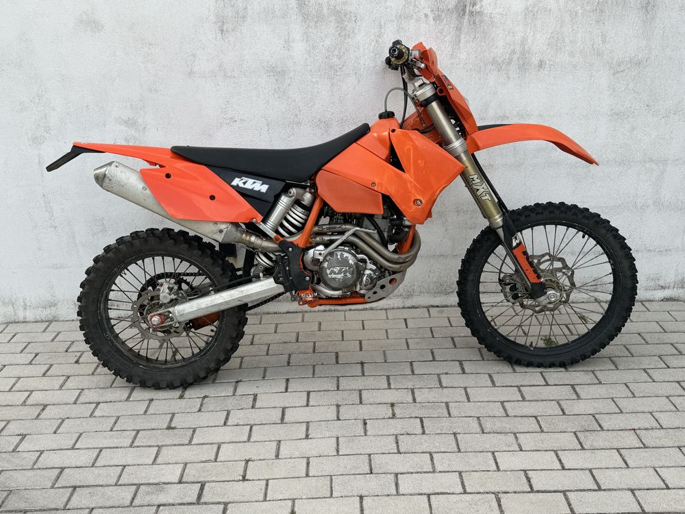 Ktm 450 exc 2003 matriculada