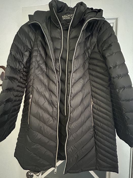 Куртка- пальто -пуховик Мichael Kors ( оригінал), розмір Л, нова