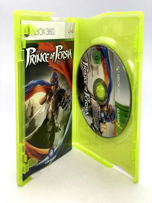 Prince of Persia Xbox 360 Po Angielsku