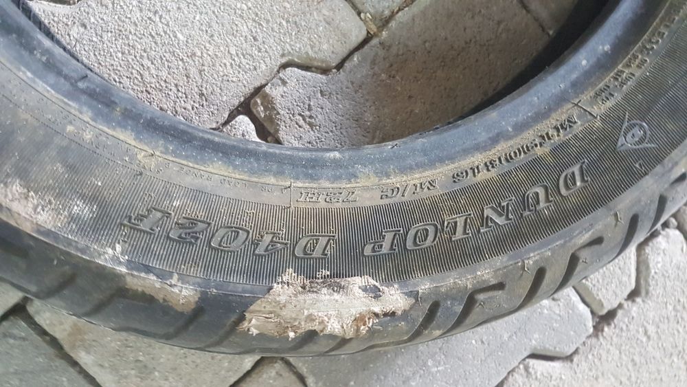 opona motocyklowa harley davidson dunlop d402f mt90b16