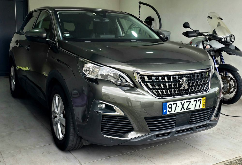 Peugeot 3008 1.6 Hdi livro revisões