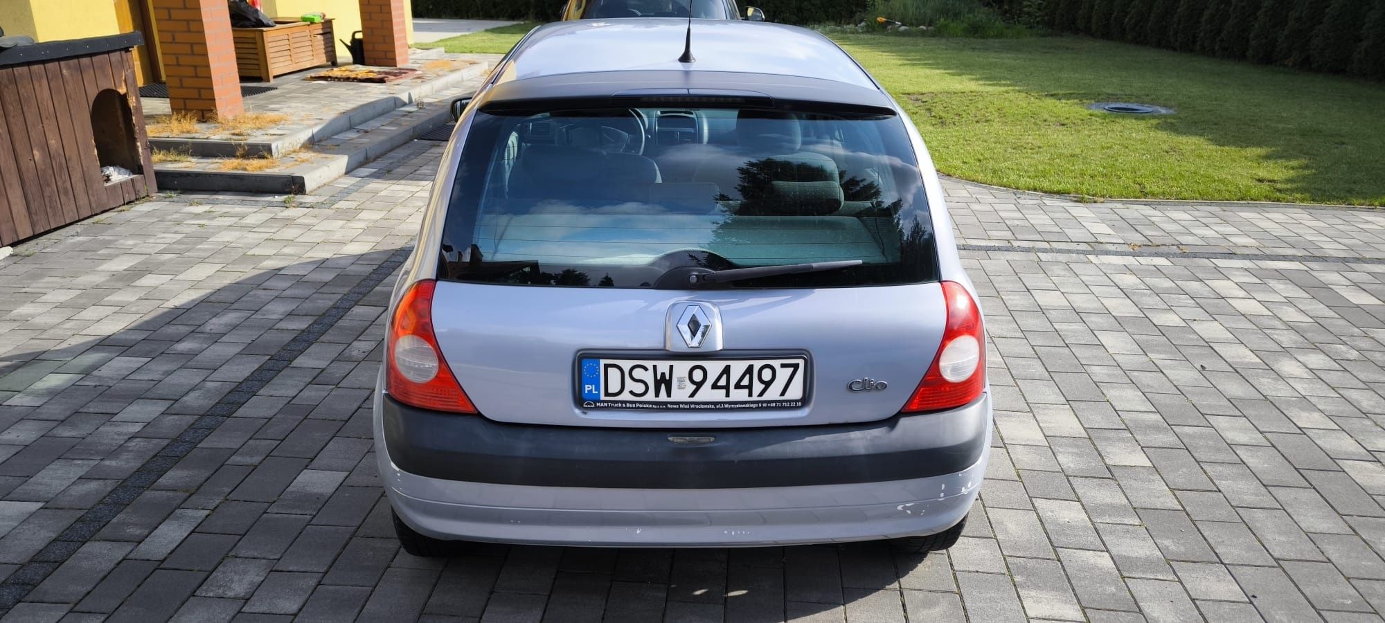 Renault Clio 1.5 dCi 2004r.