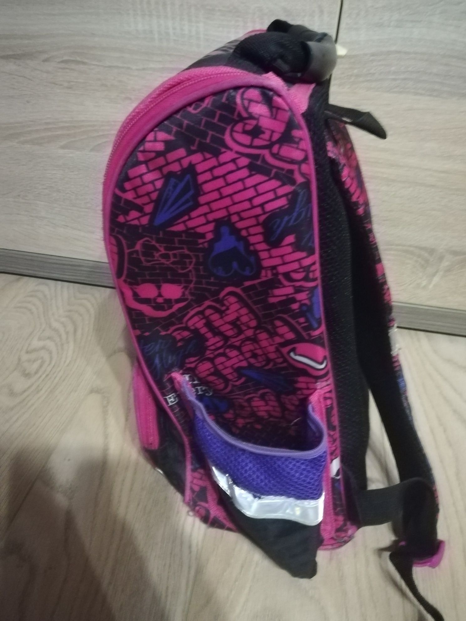 Zamienie na dużą czekoladę Tornister plecak Monster High