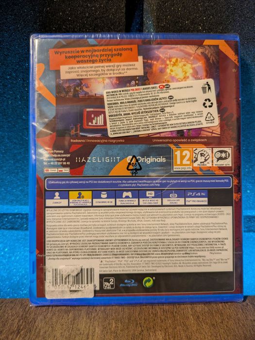 It Takes Two PS4 / PS5 - super zręcznościówka na dwóch PL