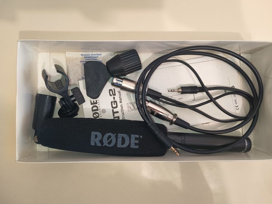 Мікрофон Rode NTG-2