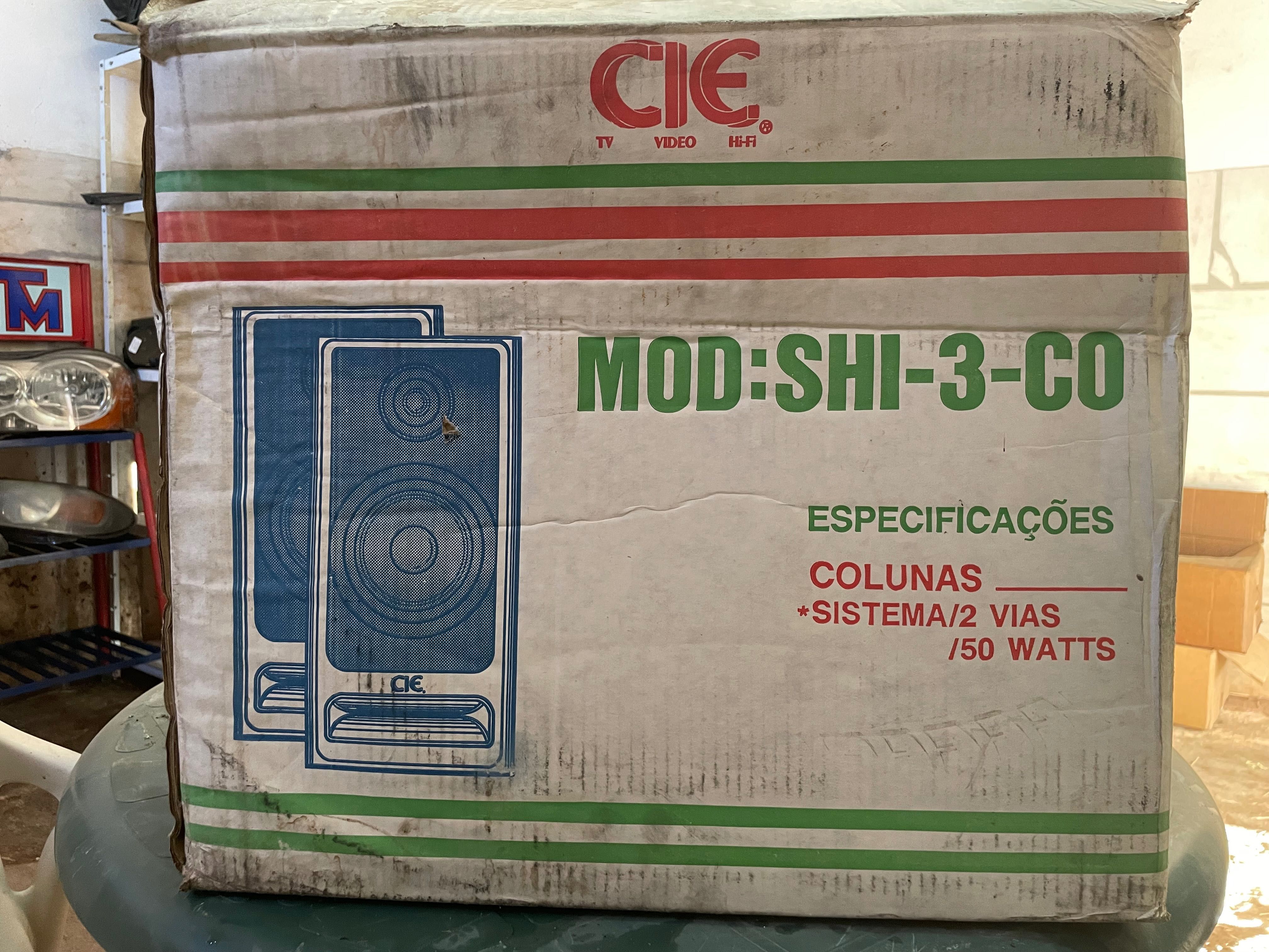 Colunas CIE novas 50W, RMS
