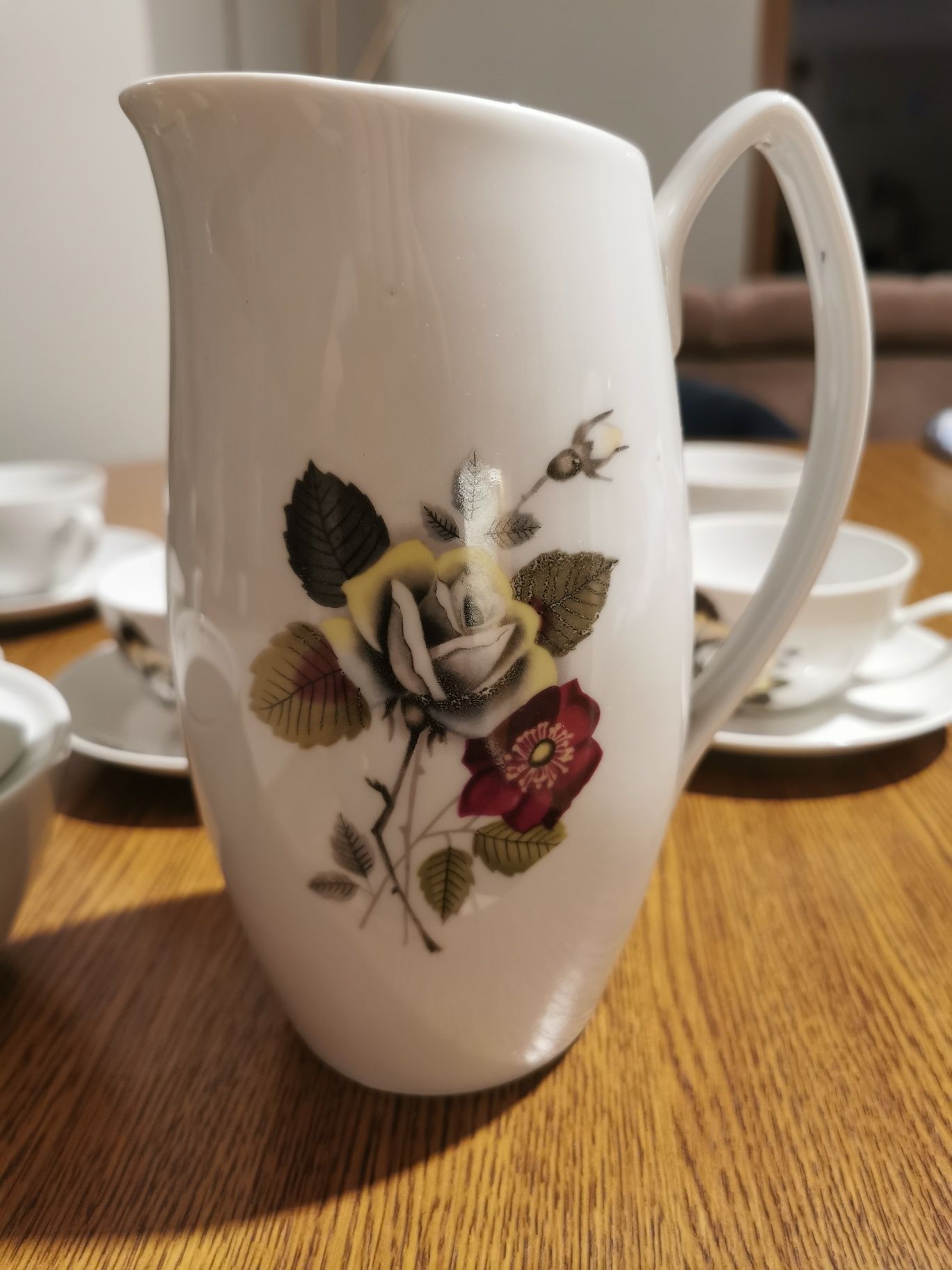 Zestaw, Serwis porcelany Chodzież