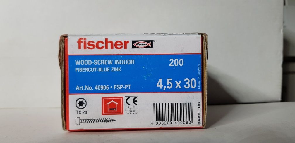 Продам саморізи Німецької фірми fischer.