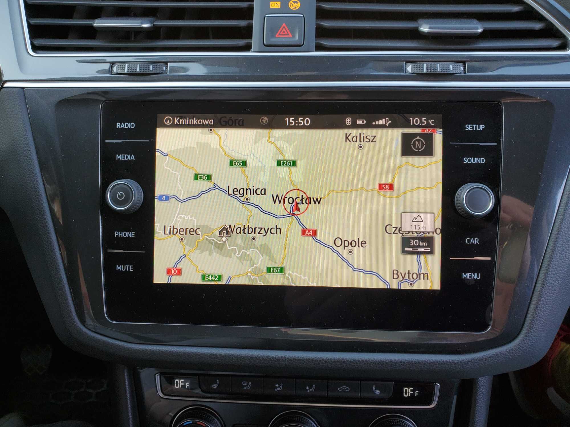 VW Skoda Seat Audi Aktywacja CARPLAY Android Auto NAWIGACJA Wrocław