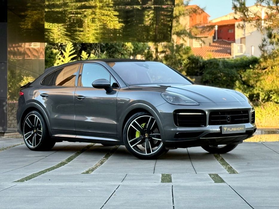 Porsche Cayenne Coupé