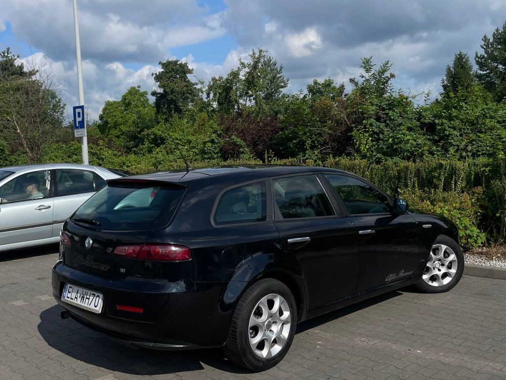 Alfa Romeo 159 1.9JTD//wygodna//bdb//alysu//zadbana//gwarancja//zamian