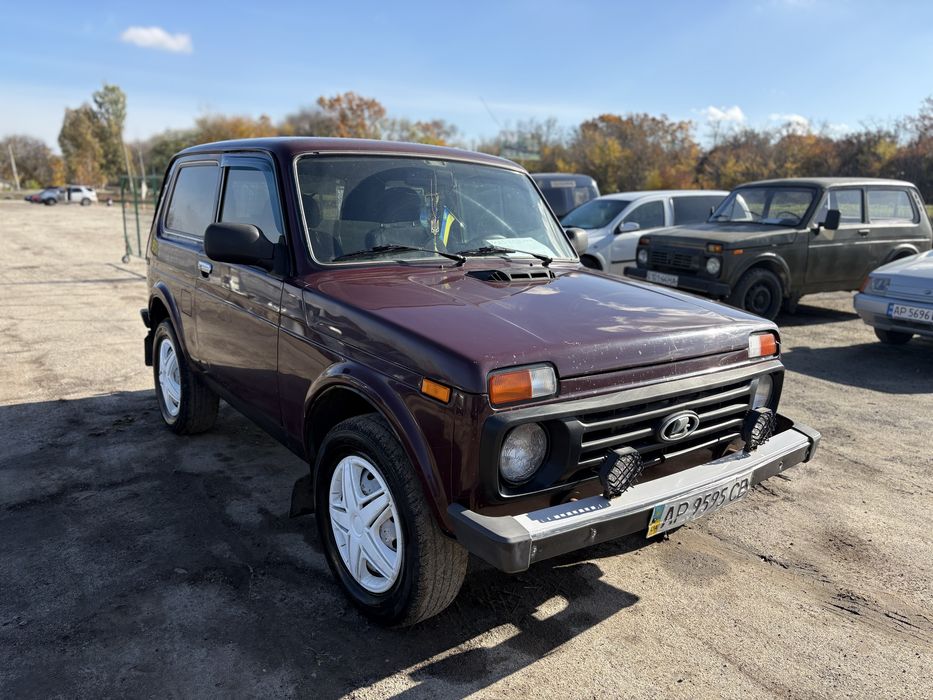 Ваз 2121 Нива 2011 год