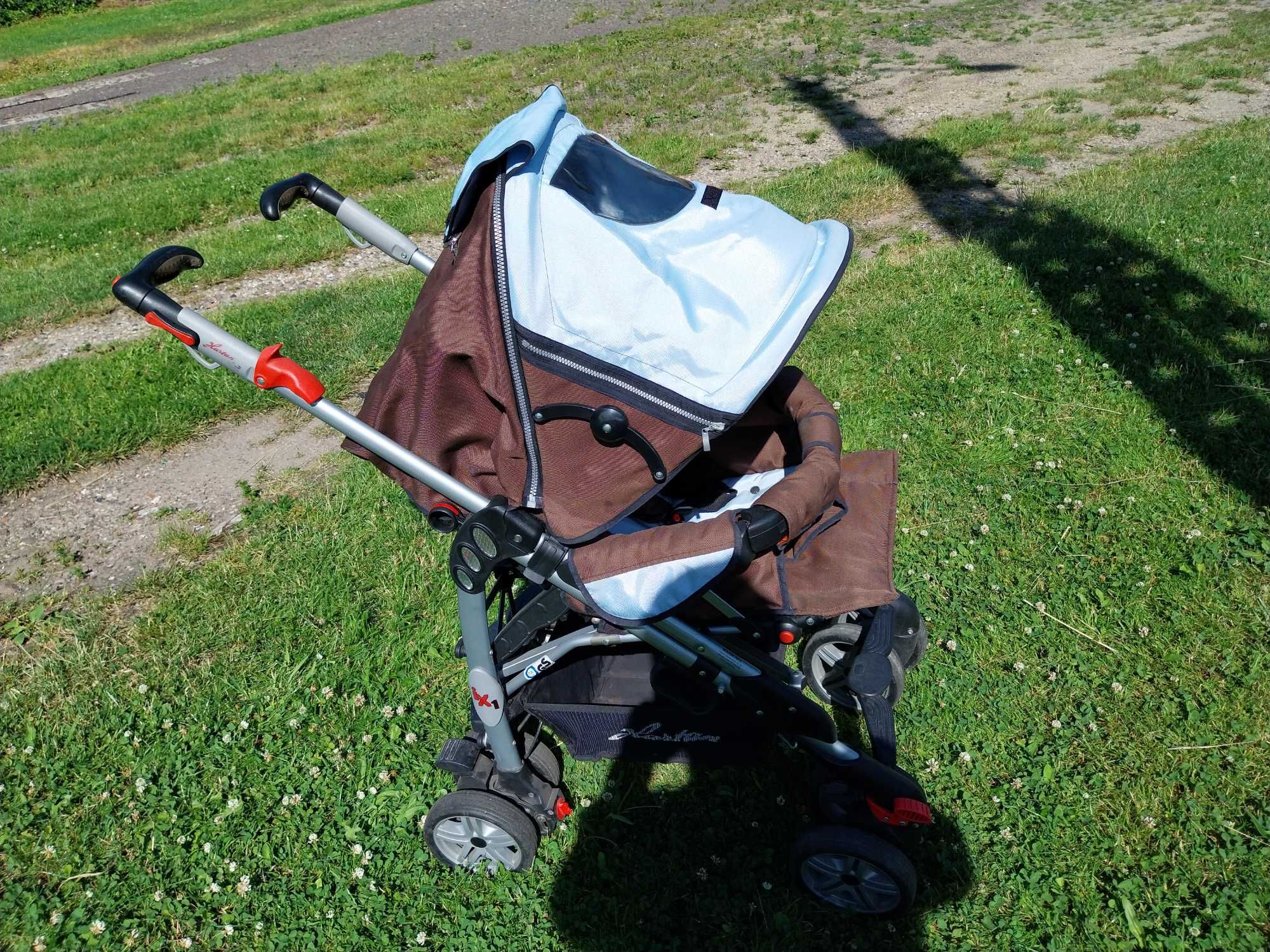 Wózek spacerówka Hartan Buggy lx1