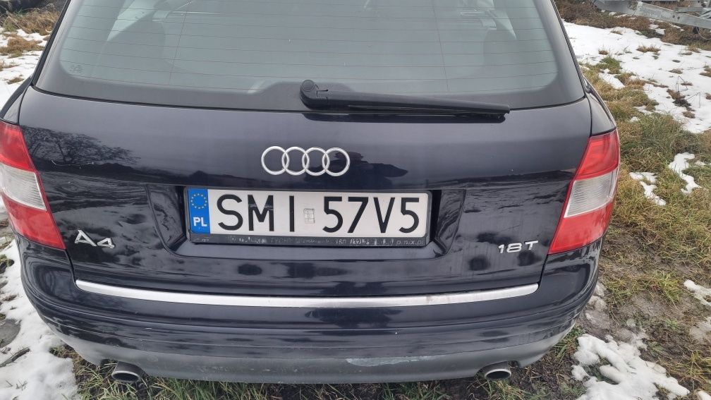 Zderzak tył Audi a4 b6
