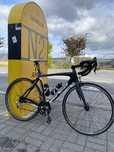 Bicicleta em carbono