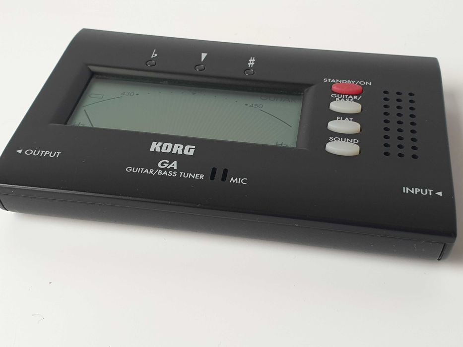 тюнер KORG GA-40 BK