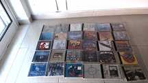 CD's musica heavy metal rock (Ler descrição)