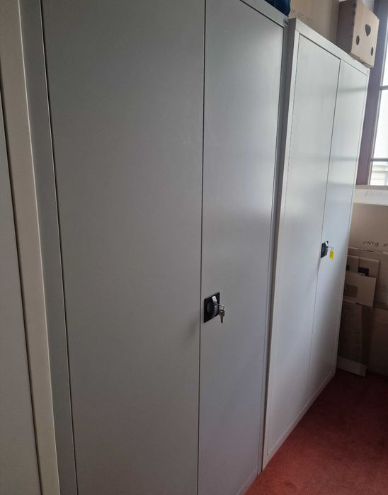 Szafa metalowa na dokumenty wyższa